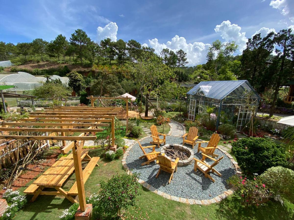 Berry Valley Homestay Da Lat Exterior foto