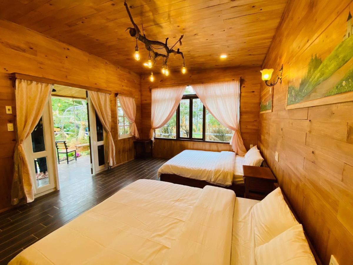Berry Valley Homestay Da Lat Exterior foto