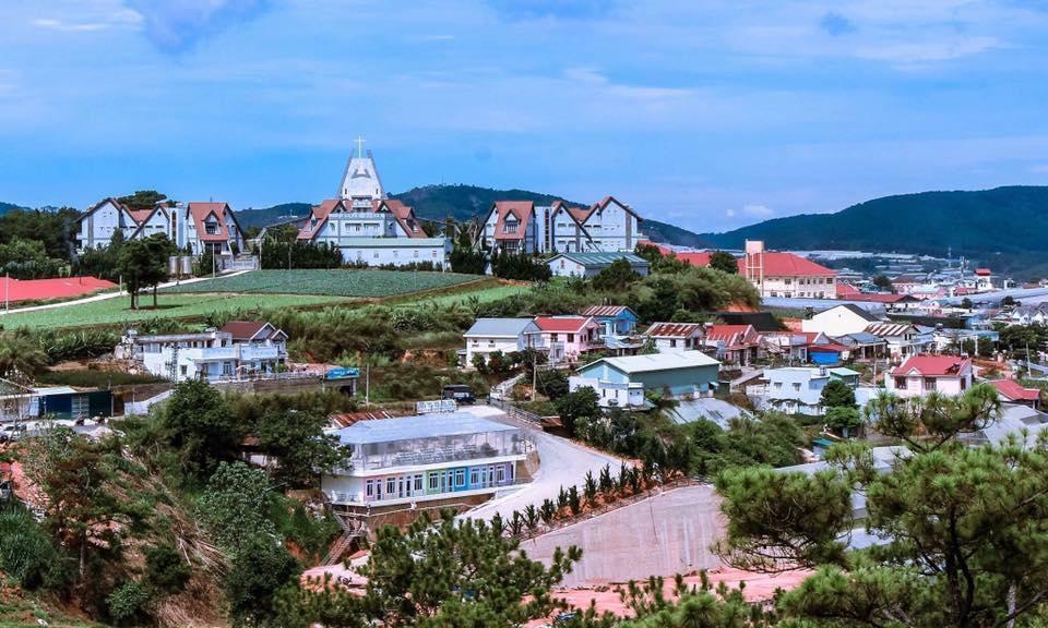 Berry Valley Homestay Da Lat Exterior foto