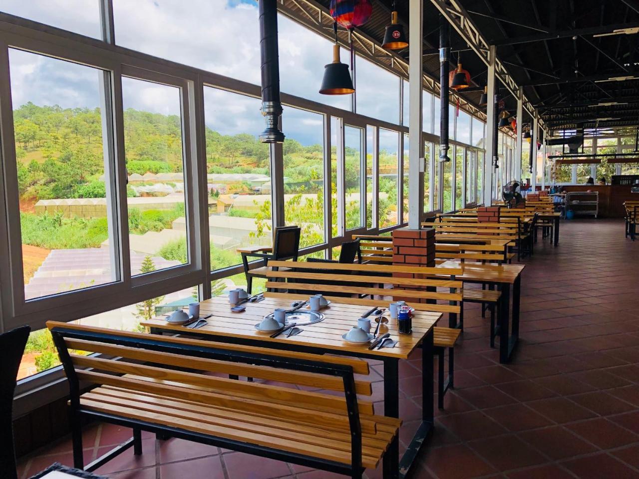 Berry Valley Homestay Da Lat Exterior foto