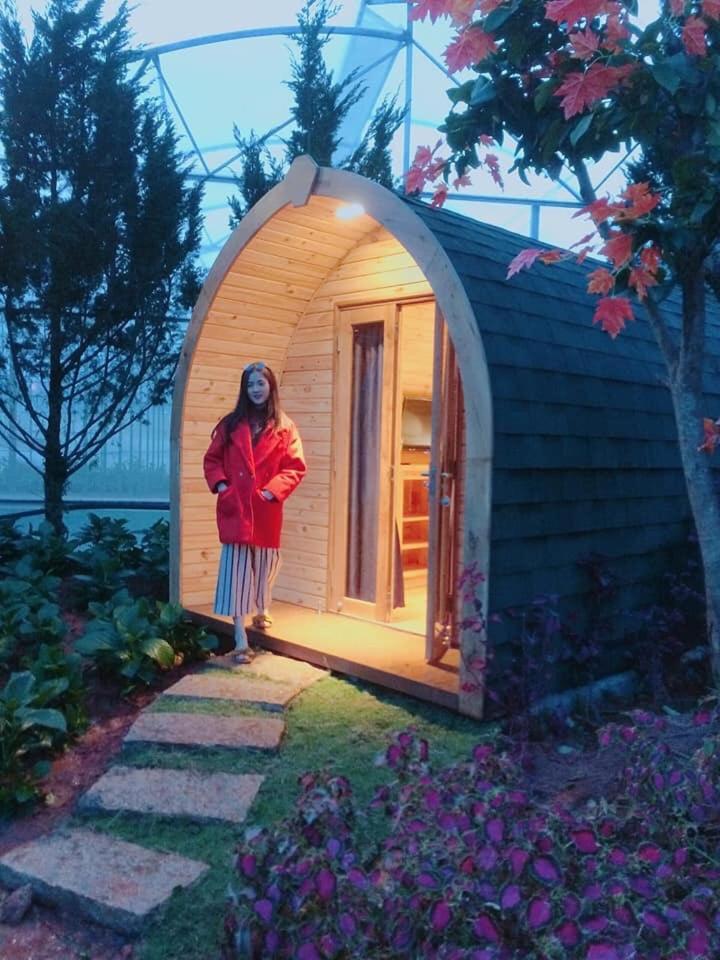 Berry Valley Homestay Da Lat Exterior foto