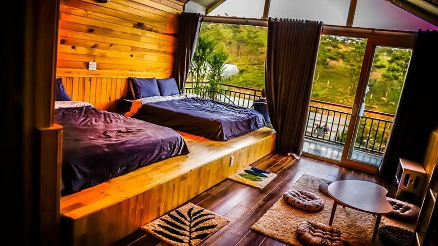 Berry Valley Homestay Da Lat Exterior foto